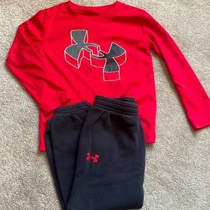 Boys Under Armour Set